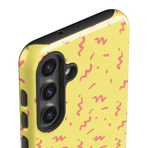 Yellow Spring Galaxy S25 Plus Impact Case